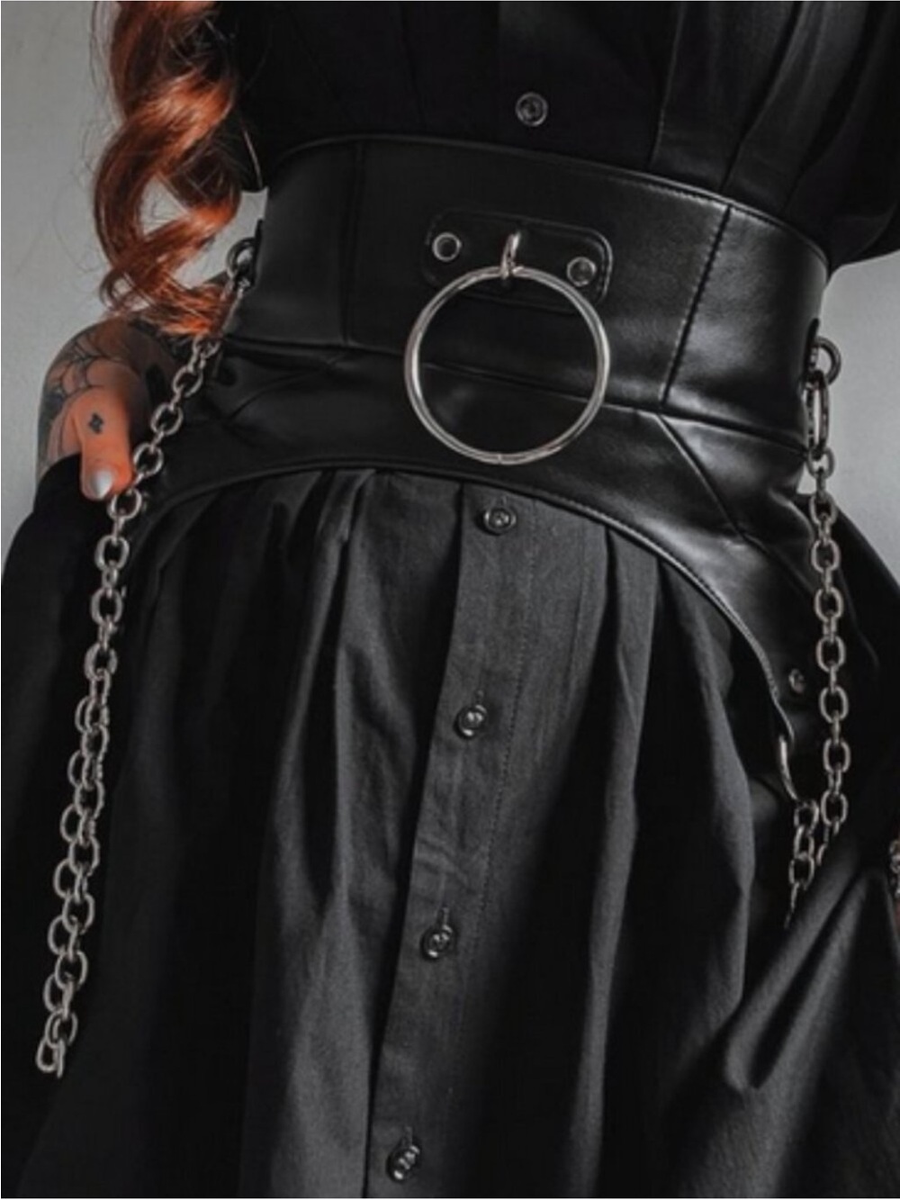 🖤SOLD🖤 Disturbia | Aphelion Waist Cincher Belt - Picture 5 of 6